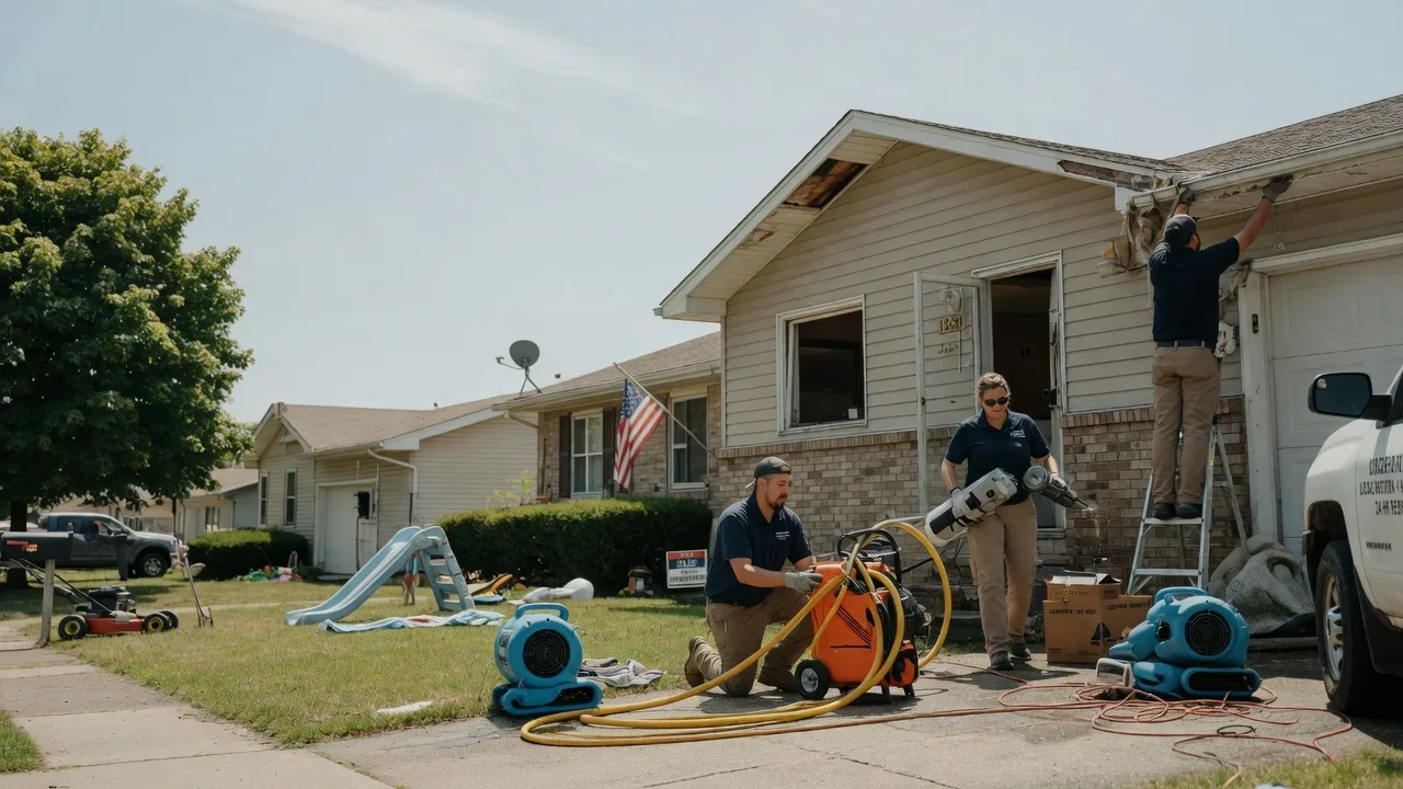 Water Damage Restoration in Athens, PA near me